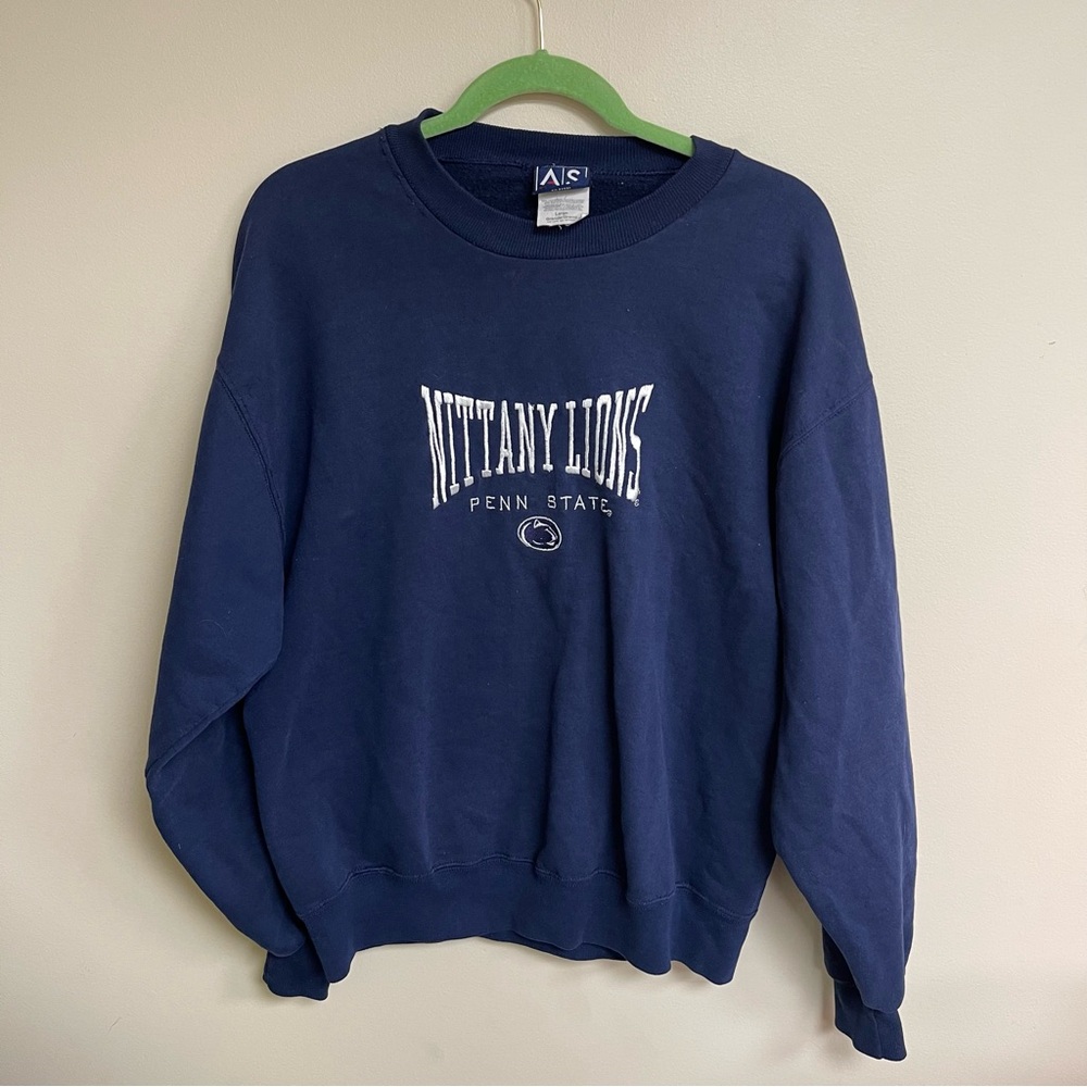 Vintage Penn State Nittany Lions Stitched Crewneck Sweater Size L